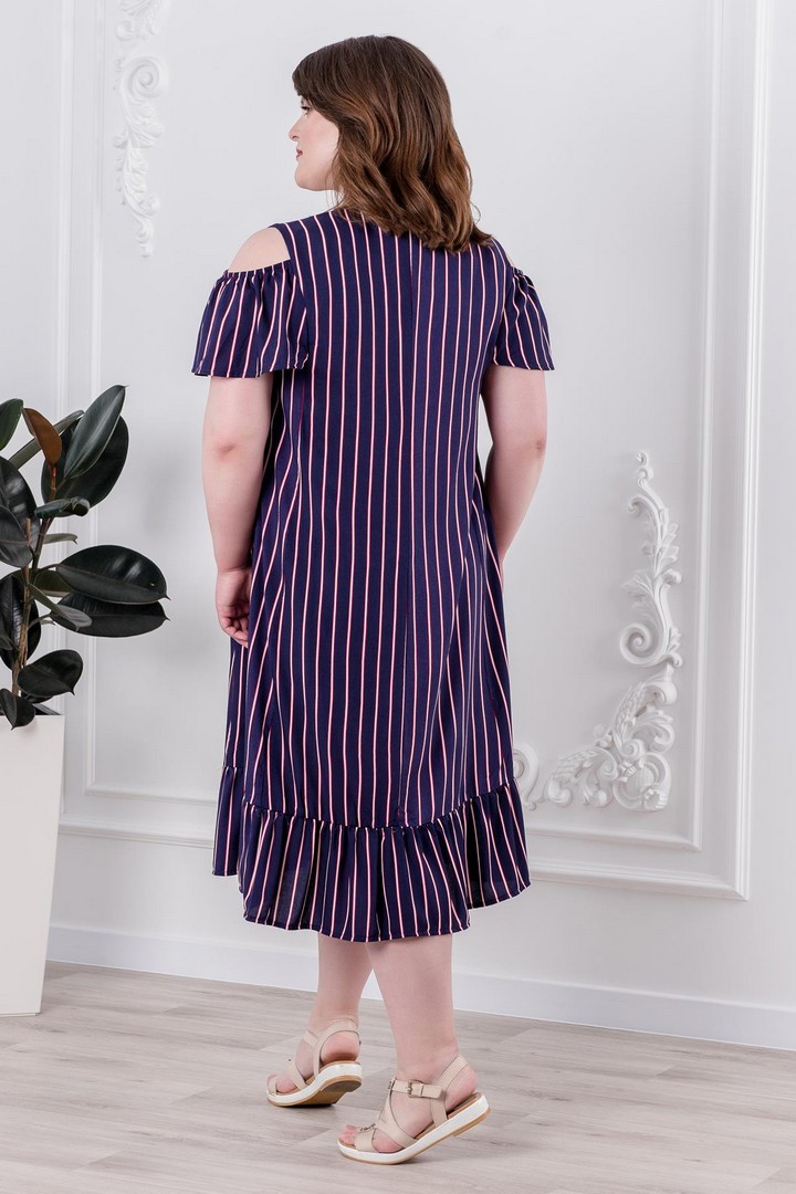 Фото товара 19711, сарафан в полоску